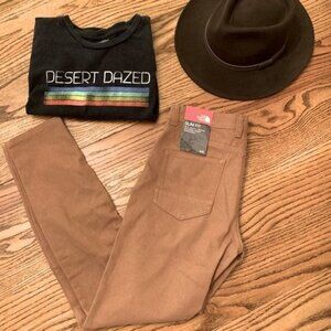 NWT The North Face Khaki Jeans​​​